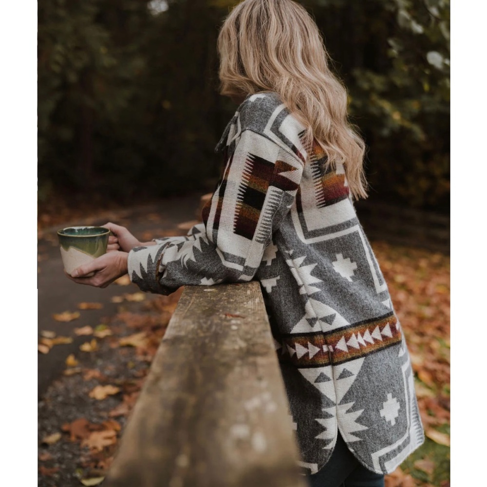 Wylde Brigade Handmade Mindo Aztec Jacket